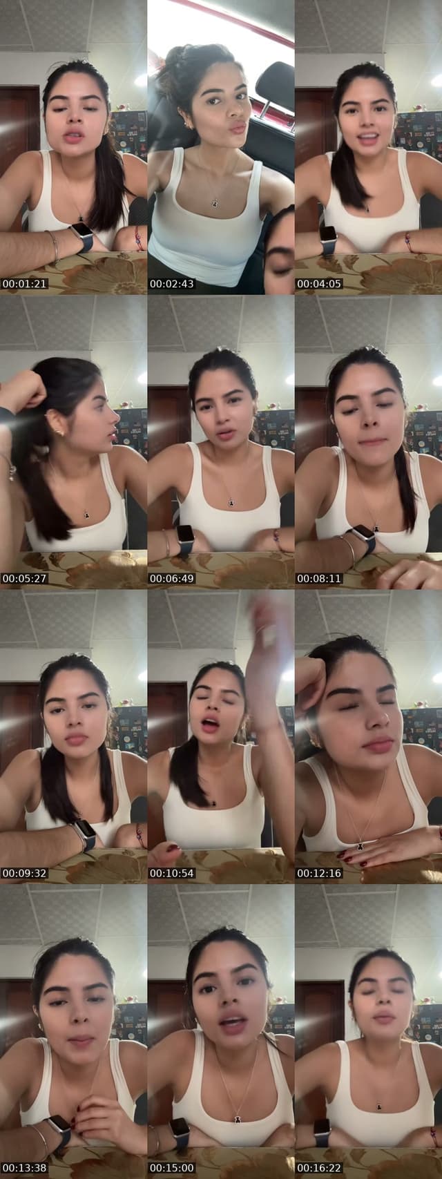 @_marie.flores___ TikTok live