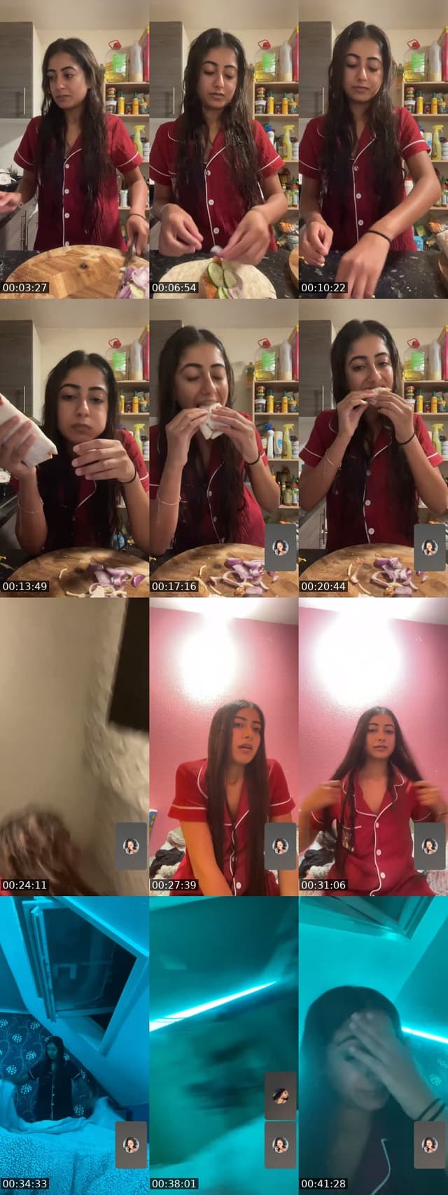 TikTok live: 18+ by @xm_soni