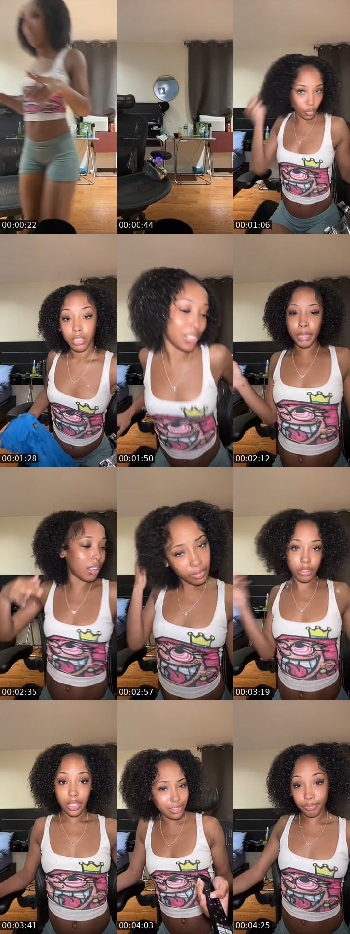 @zakaijanae1 TikTok live stream