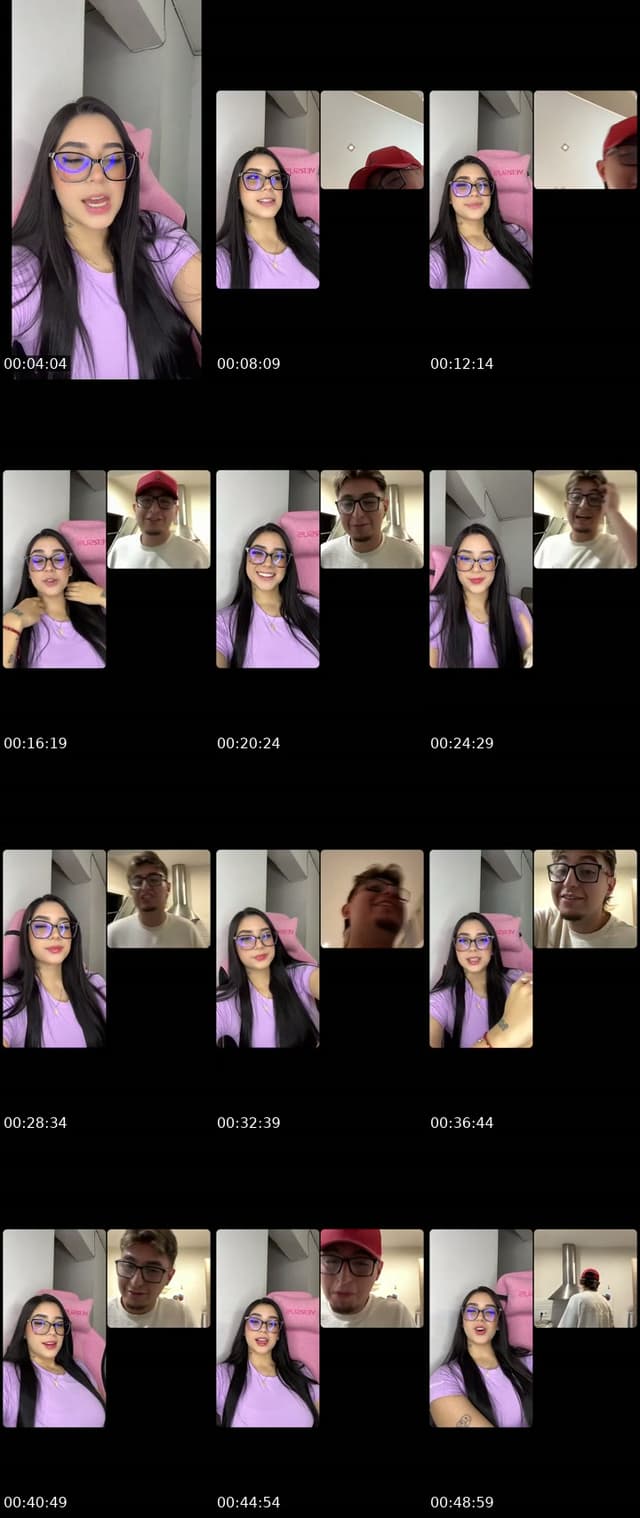 TikTok live: Galería? by @melany_alejandra08