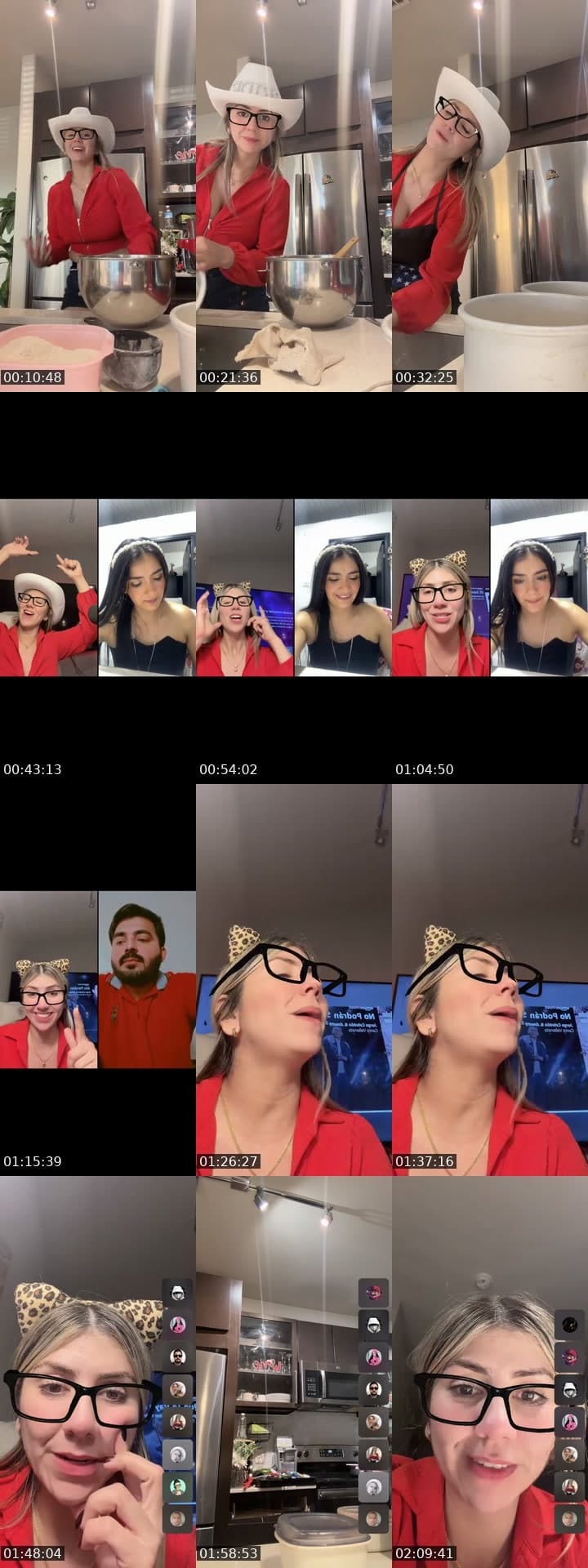 @carolinarodriguez0501 TikTok live stream
