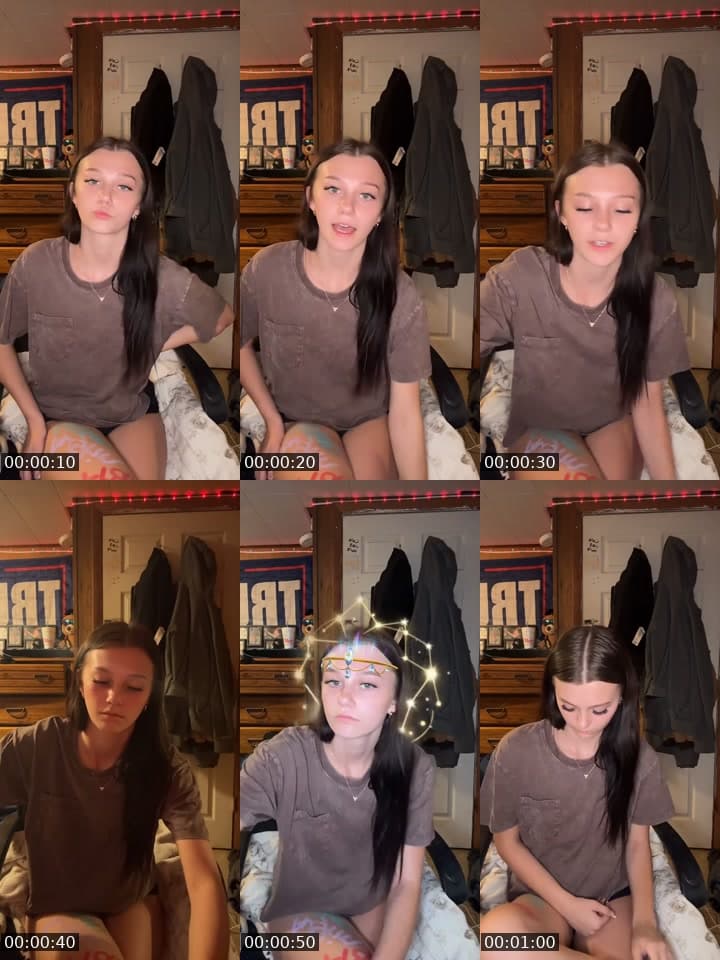 @aubreemfwebster TikTok live stream