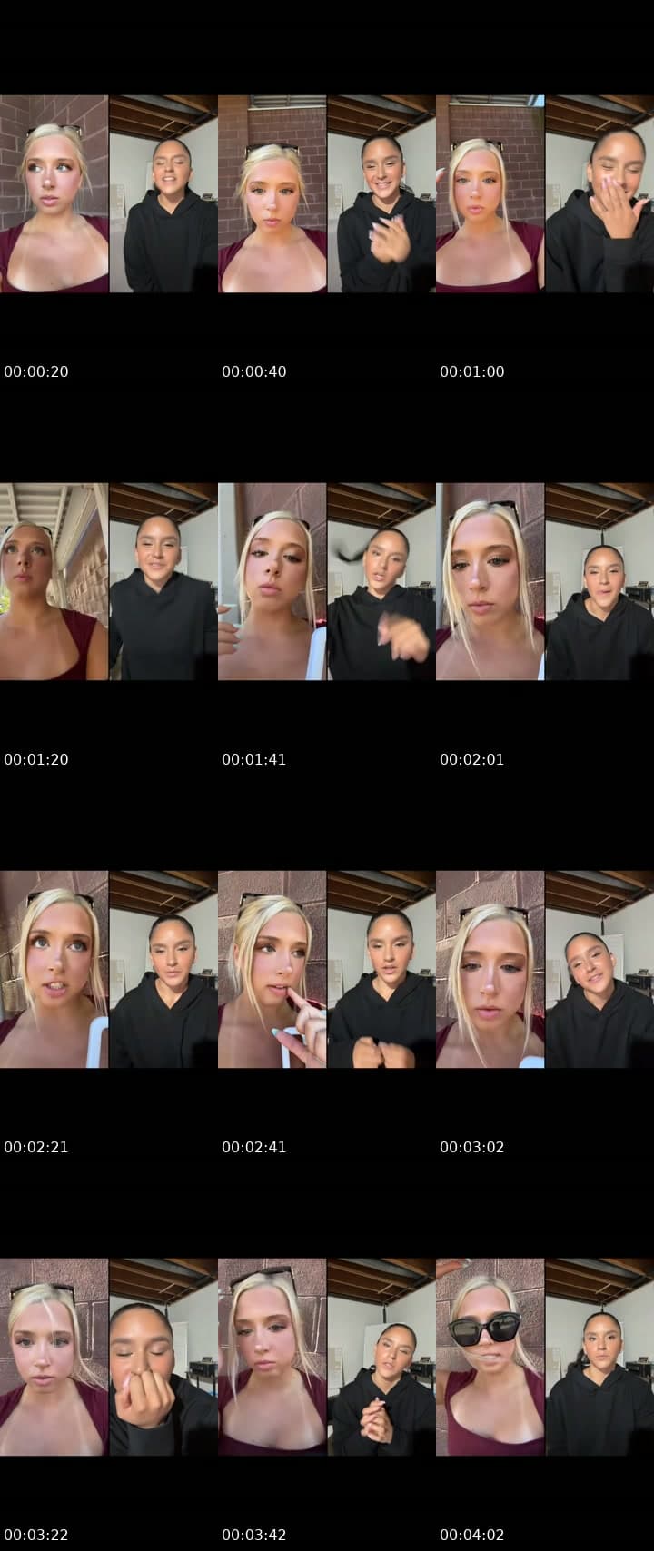 @lasashgirly TikTok live stream