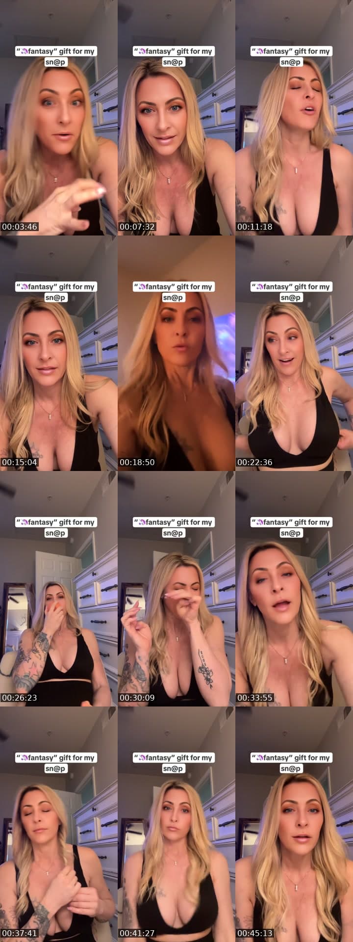 @erinleeonlyaccount TikTok live stream
