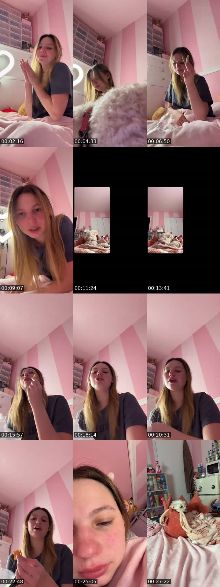 @baddiesbackup420 TikTok live stream