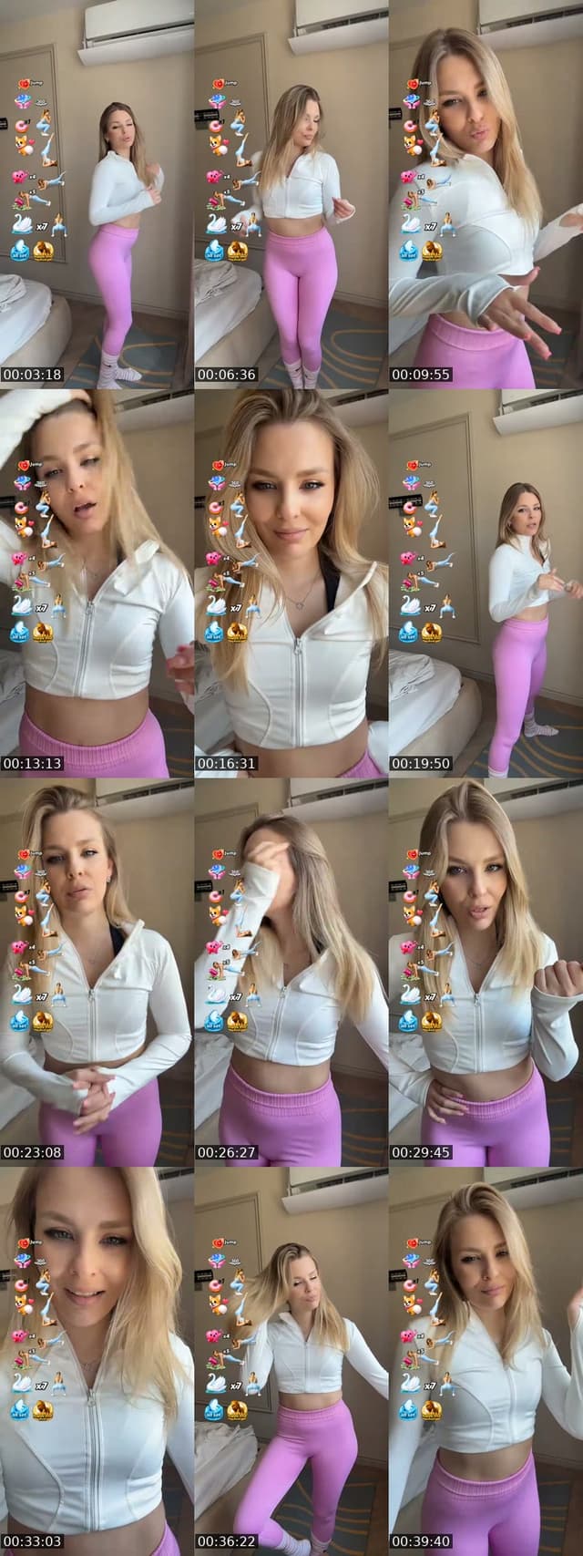 @larisa_lori TikTok live