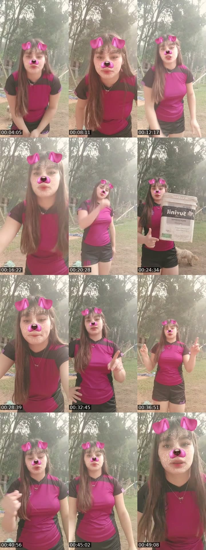 @carolacaca1 TikTok live stream