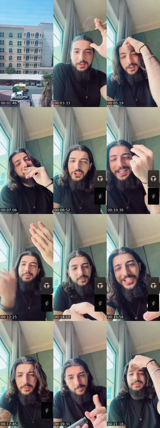 @h..25m..8 TikTok live
