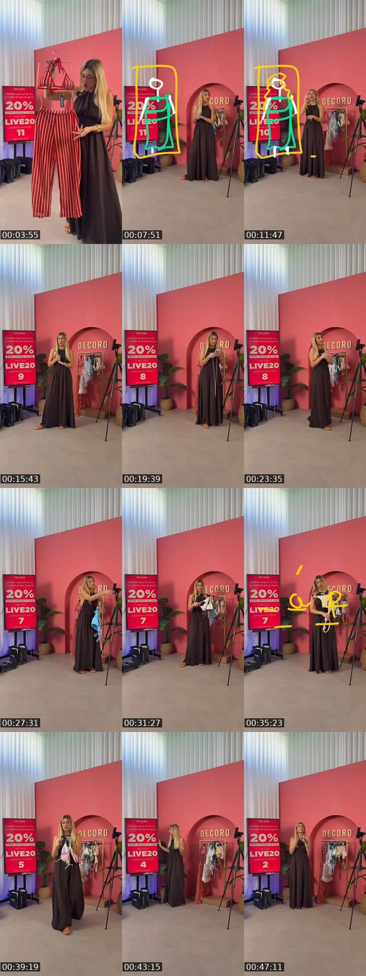 @decoro.gr TikTok live stream