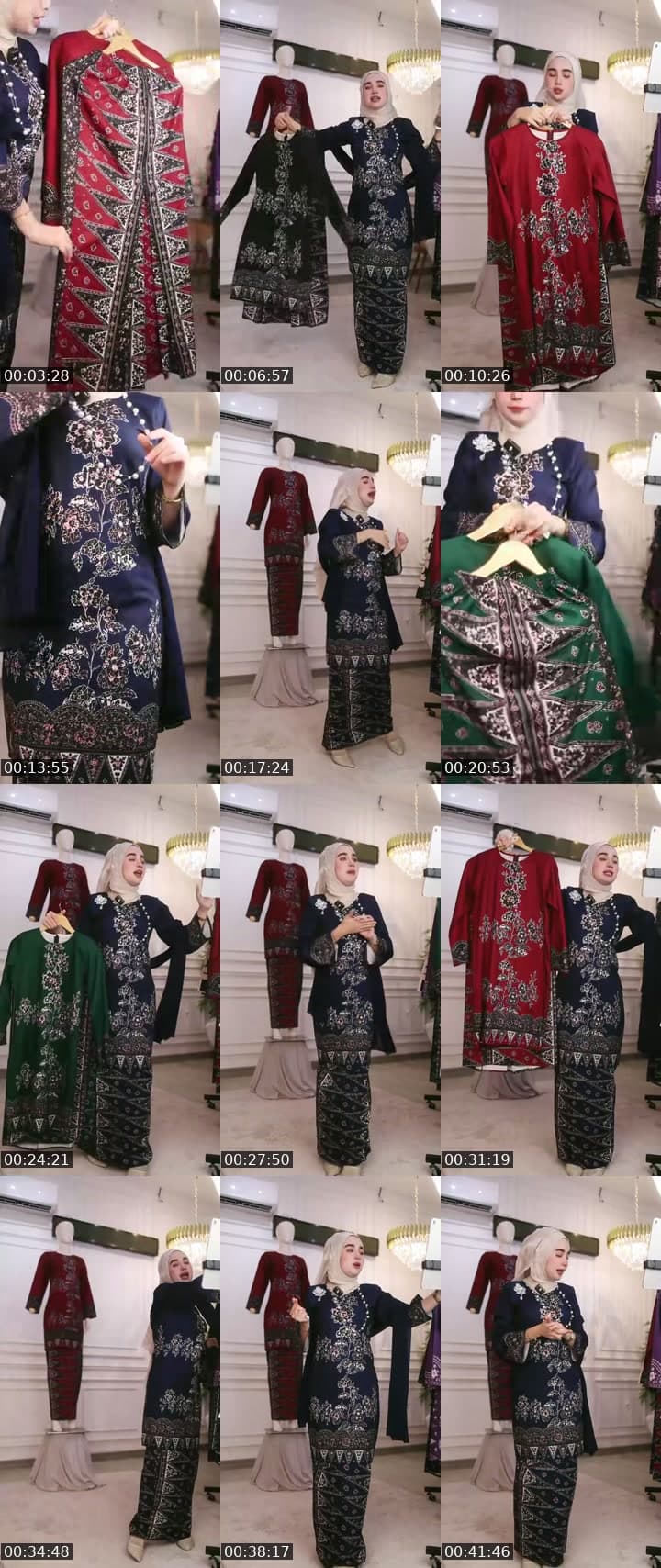 @niabatikexclusives TikTok live stream