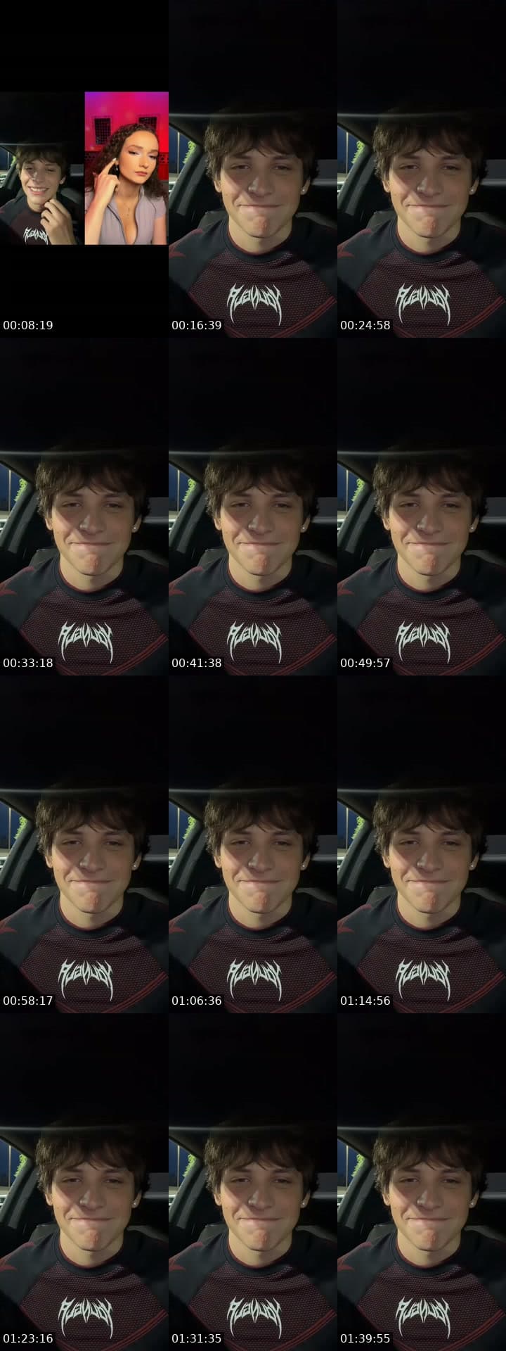 @theyhategavinn TikTok live stream