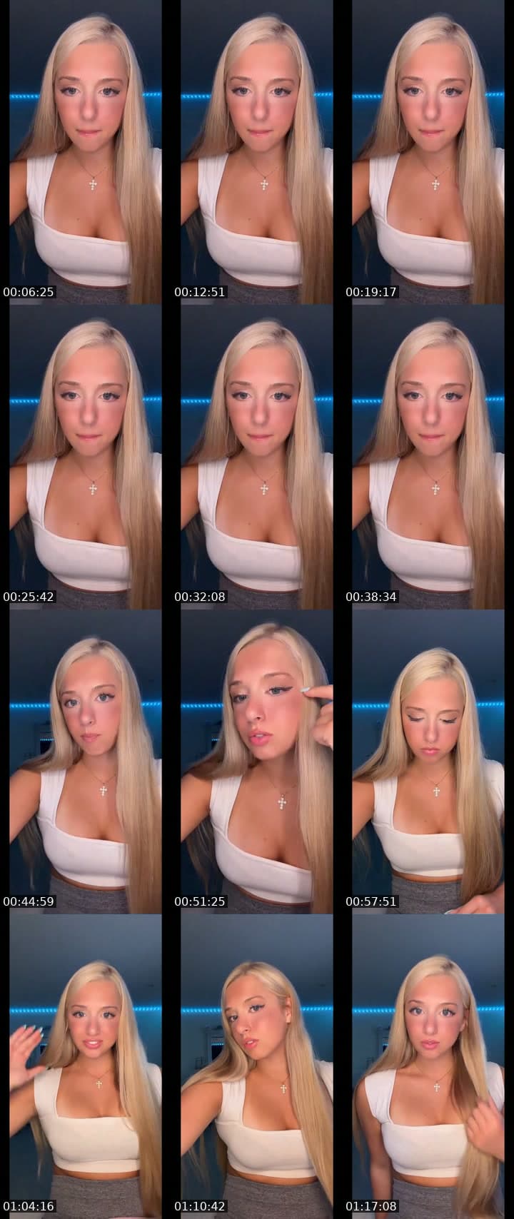 @lasashgirly TikTok live stream
