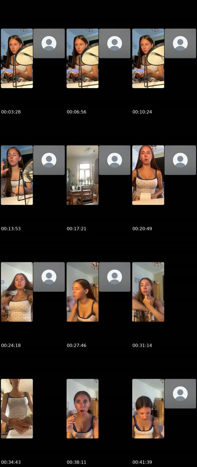 @claria.ksr TikTok live from 2026-07-27