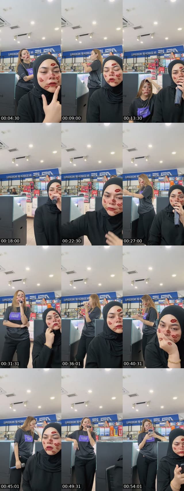 TikTok live: Hi kamu pc” yaa 🫠 by @anggundvh