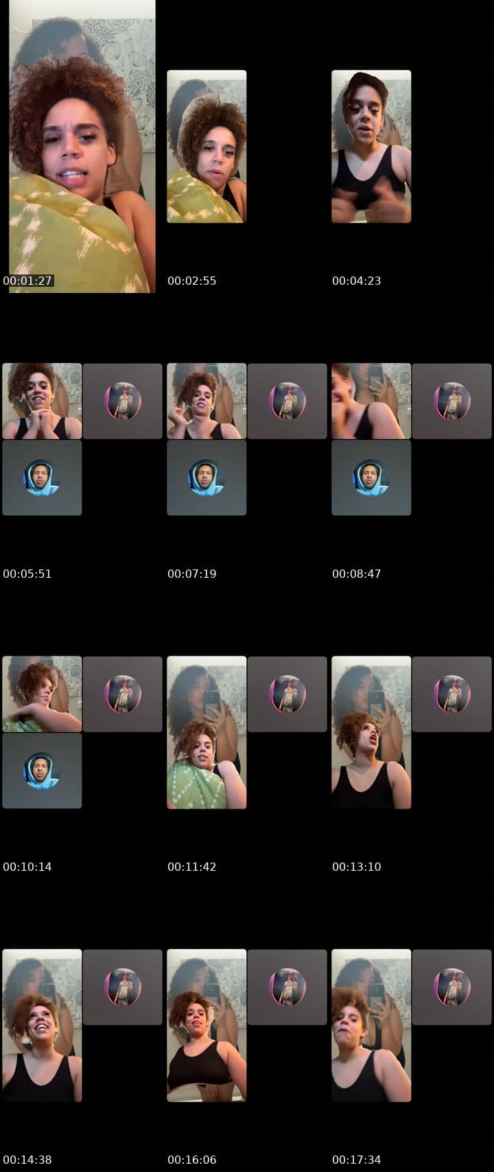 @badgyal_vibez TikTok live stream