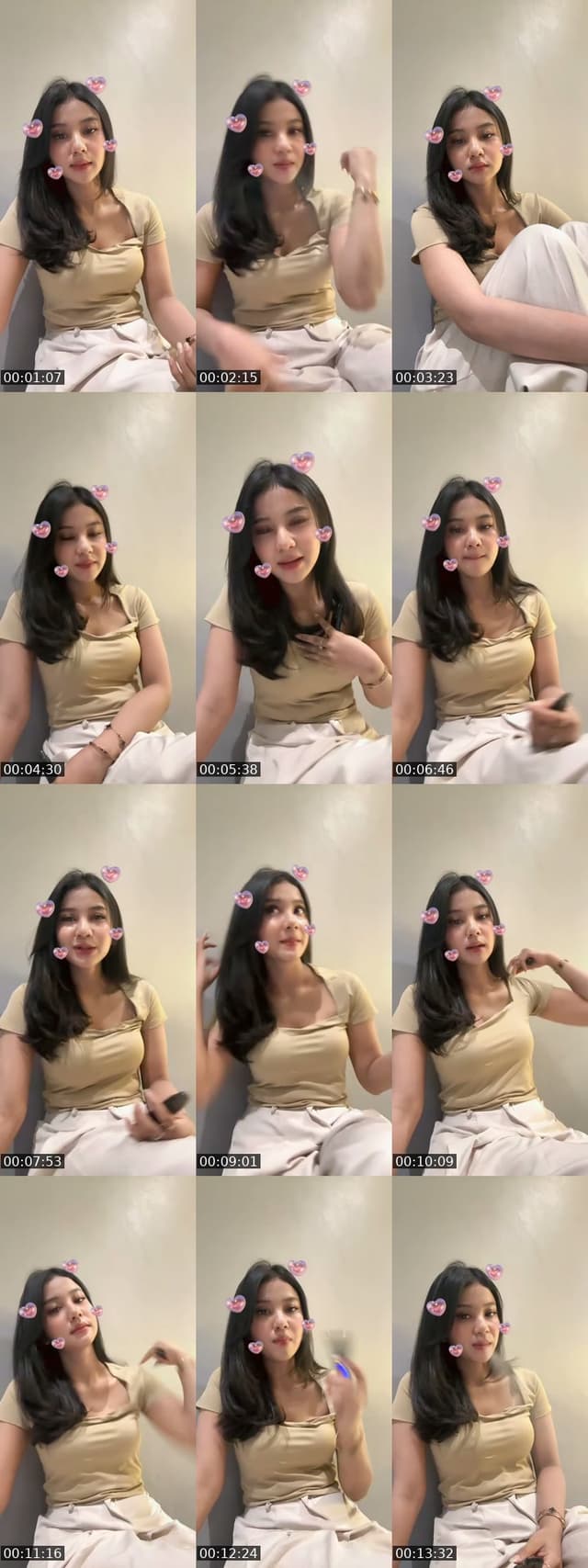 TikTok live: hyyy by @papeerrrrrr