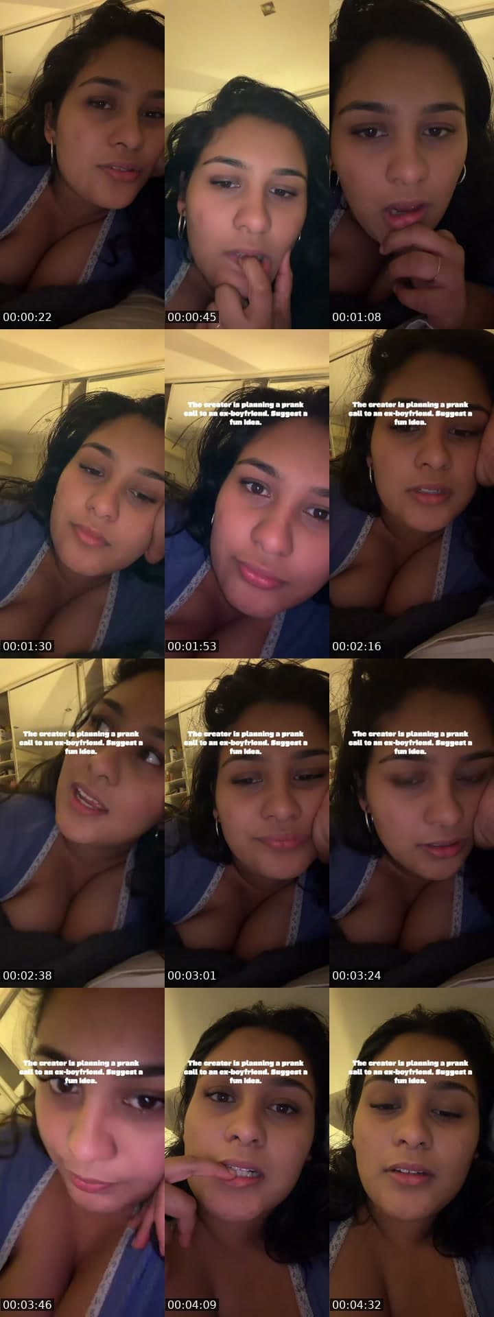 @zaharasourjahhh TikTok live stream