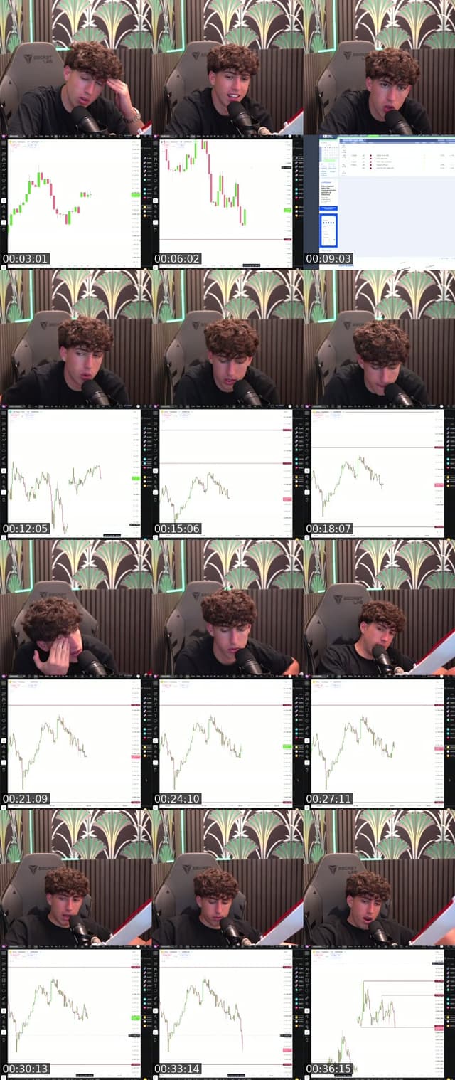 Live session - @mattecapital
