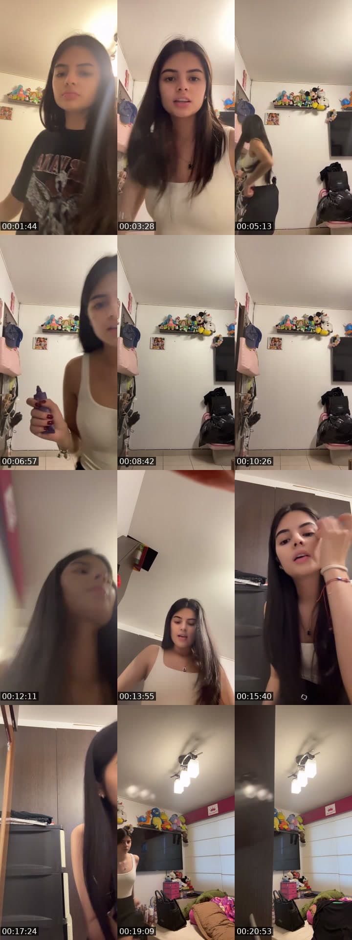 @_marie.flores___ TikTok live stream