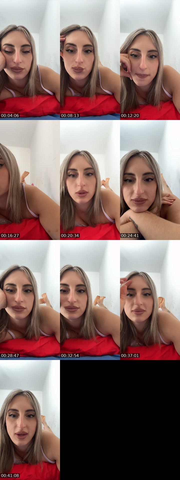 @lablonde________________ TikTok live stream