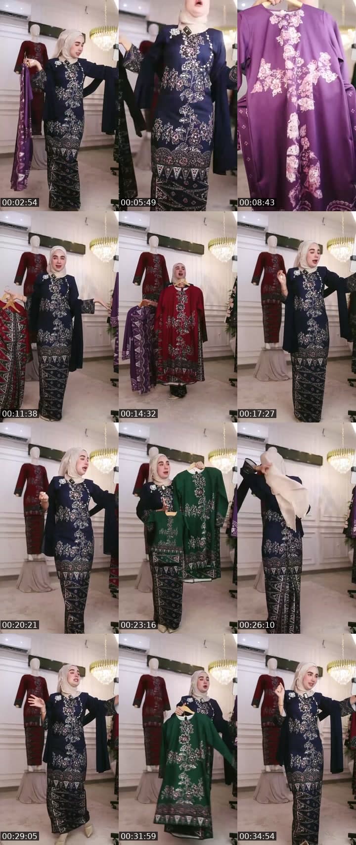 @niabatikexclusives TikTok live stream