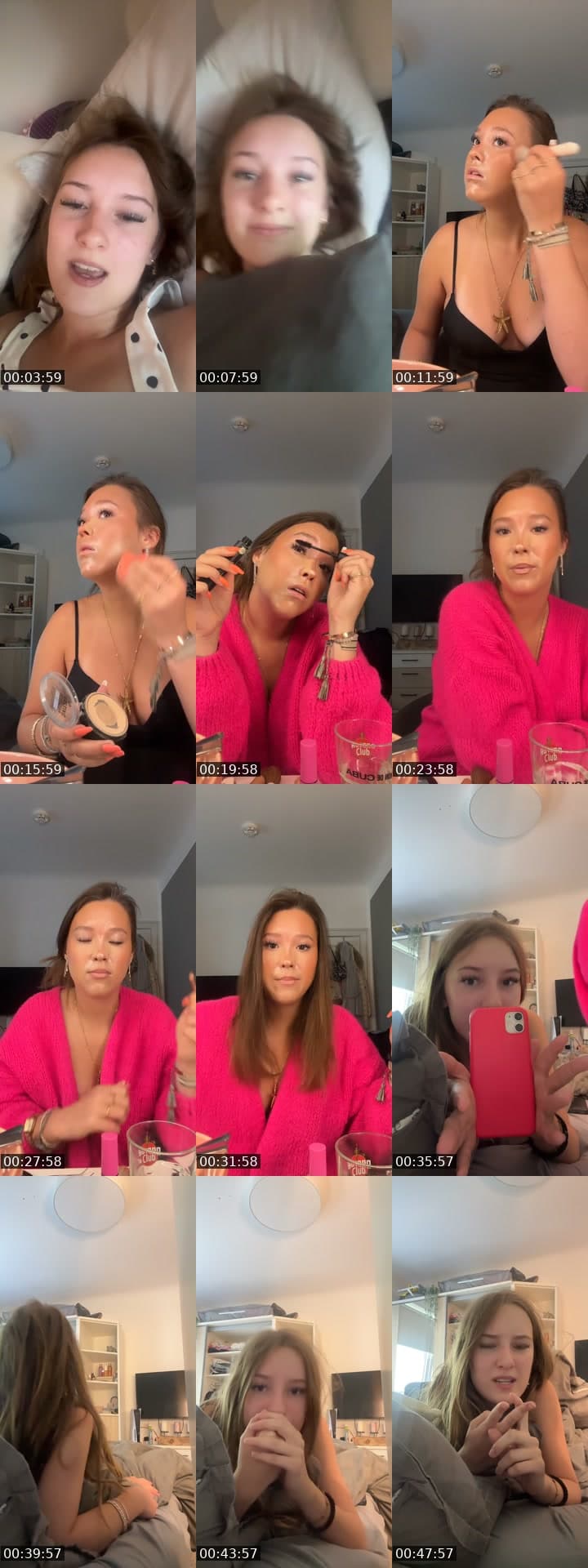 @svea.materla TikTok live stream