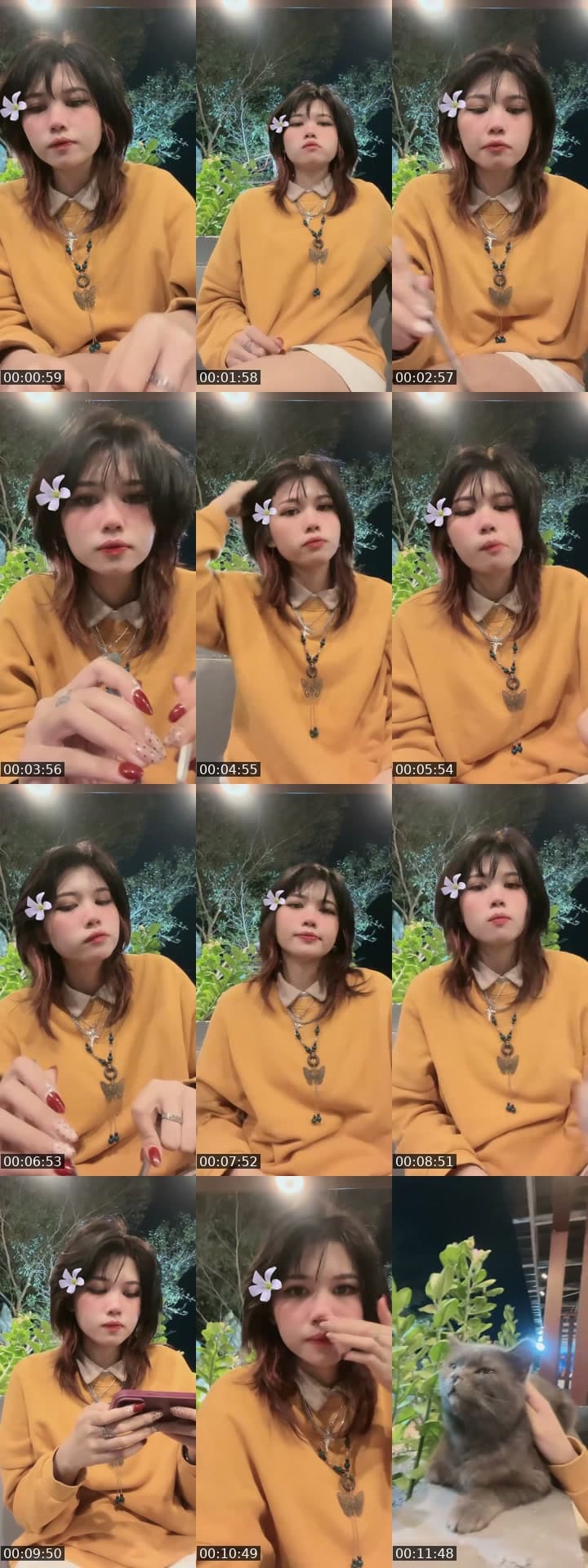 @amaliaarsttt TikTok live stream