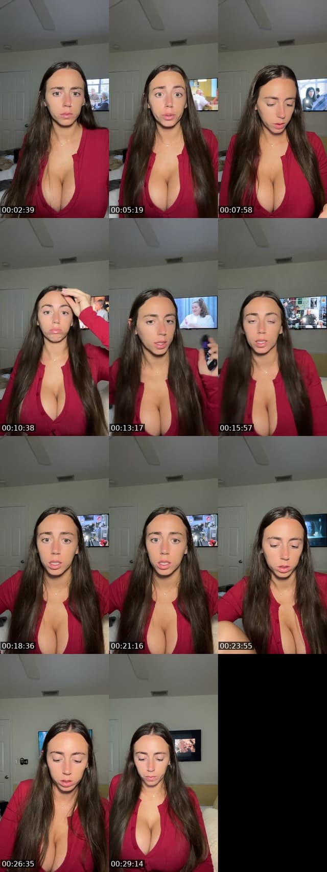 @meganicolexo TikTok live from 2026-07-27
