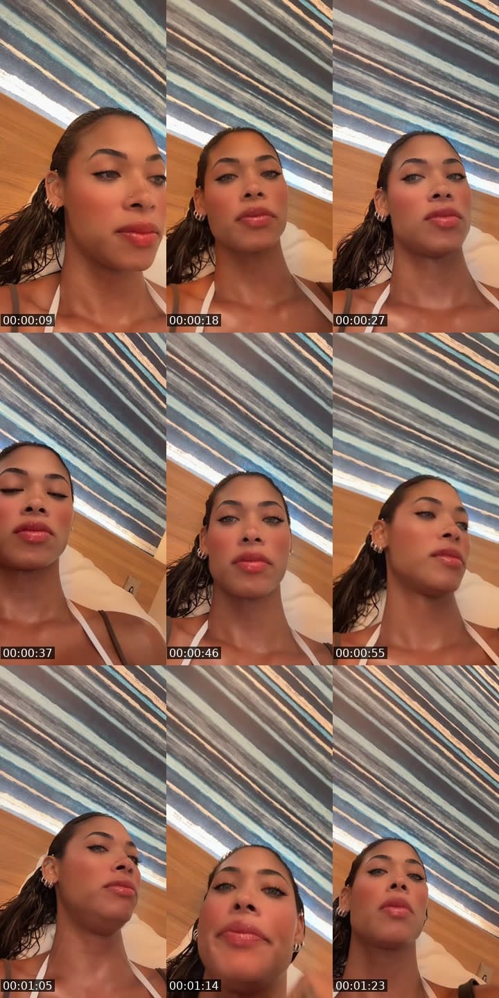 @angelbigpurr TikTok live stream