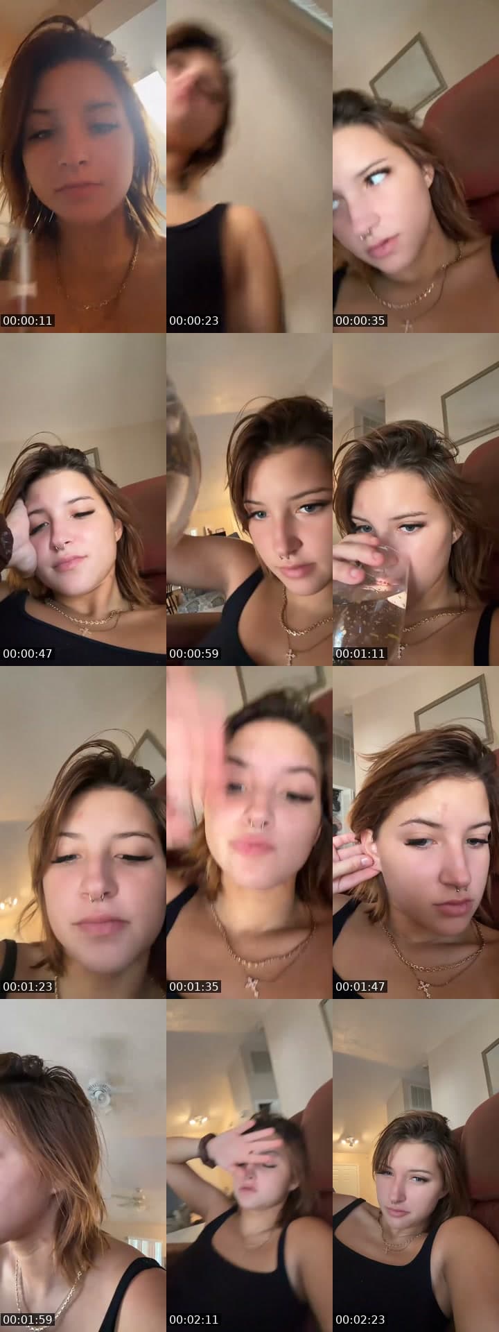 @lilsoupinthecut TikTok live stream