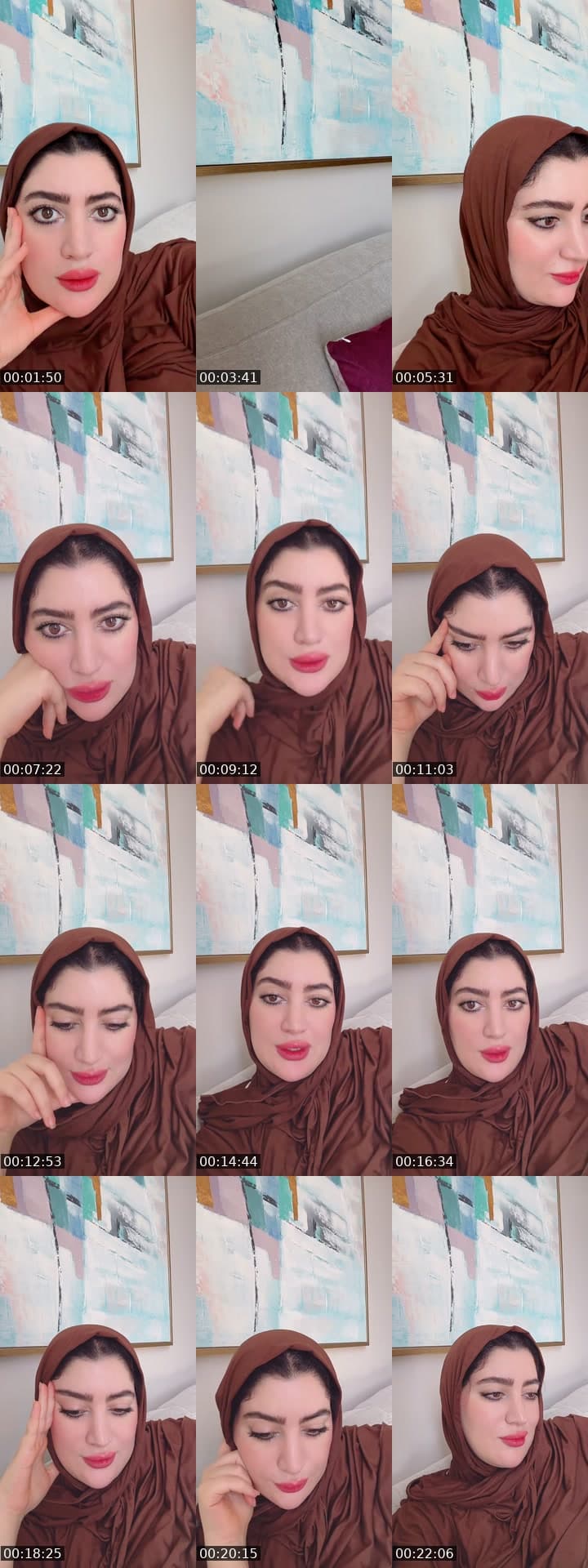 @oyoun_lmaha TikTok live stream