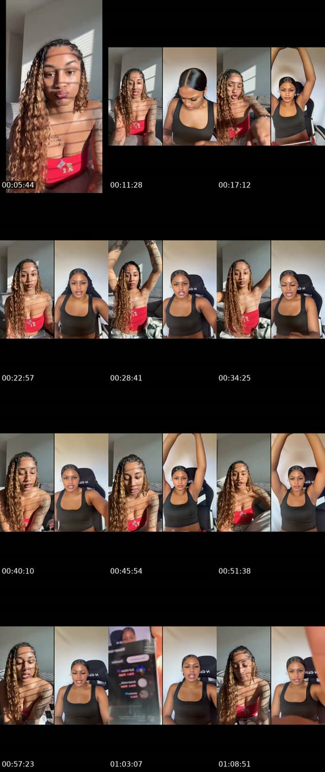 TikTok live: gift gallery 🤍 by @mani.chanel