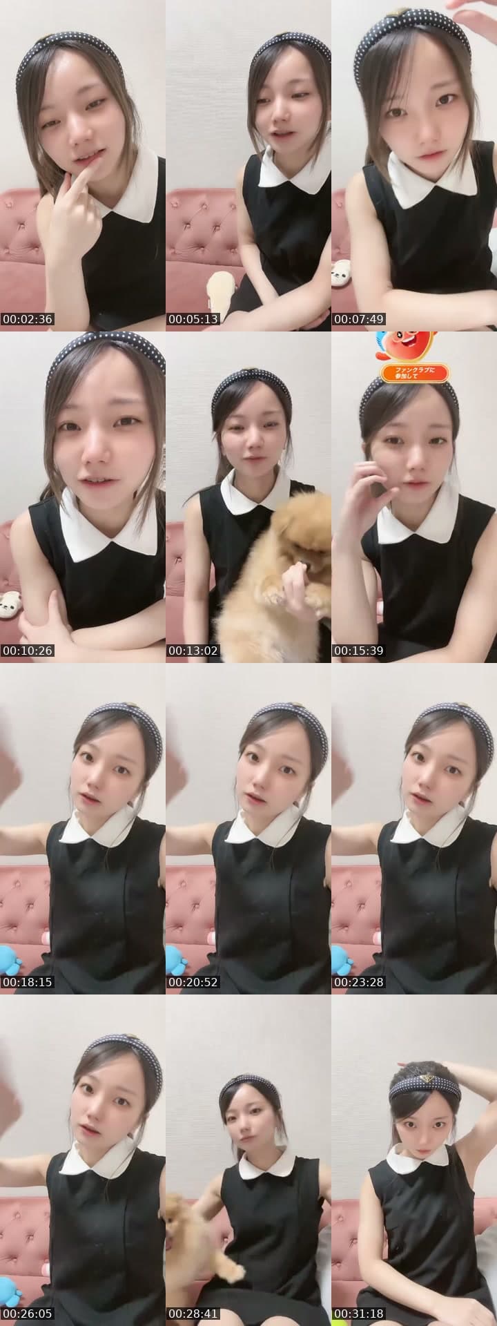 @omochi00mochimochi TikTok live stream