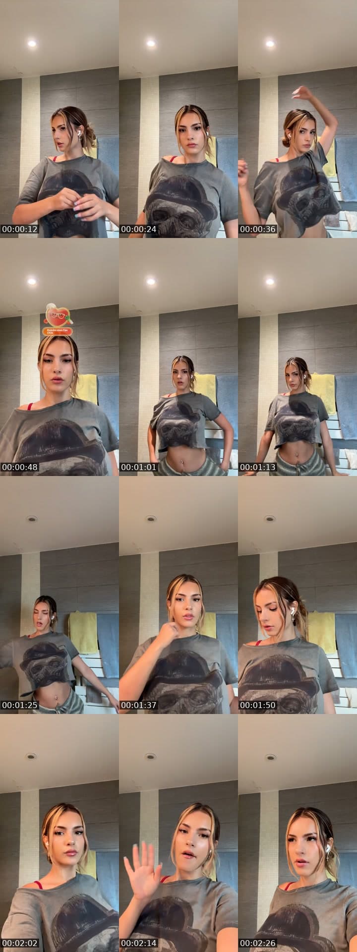@mel_hootty TikTok live stream