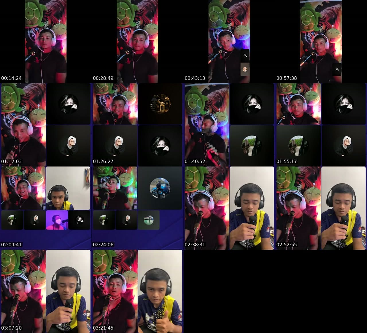@pejahudafighter TikTok live stream