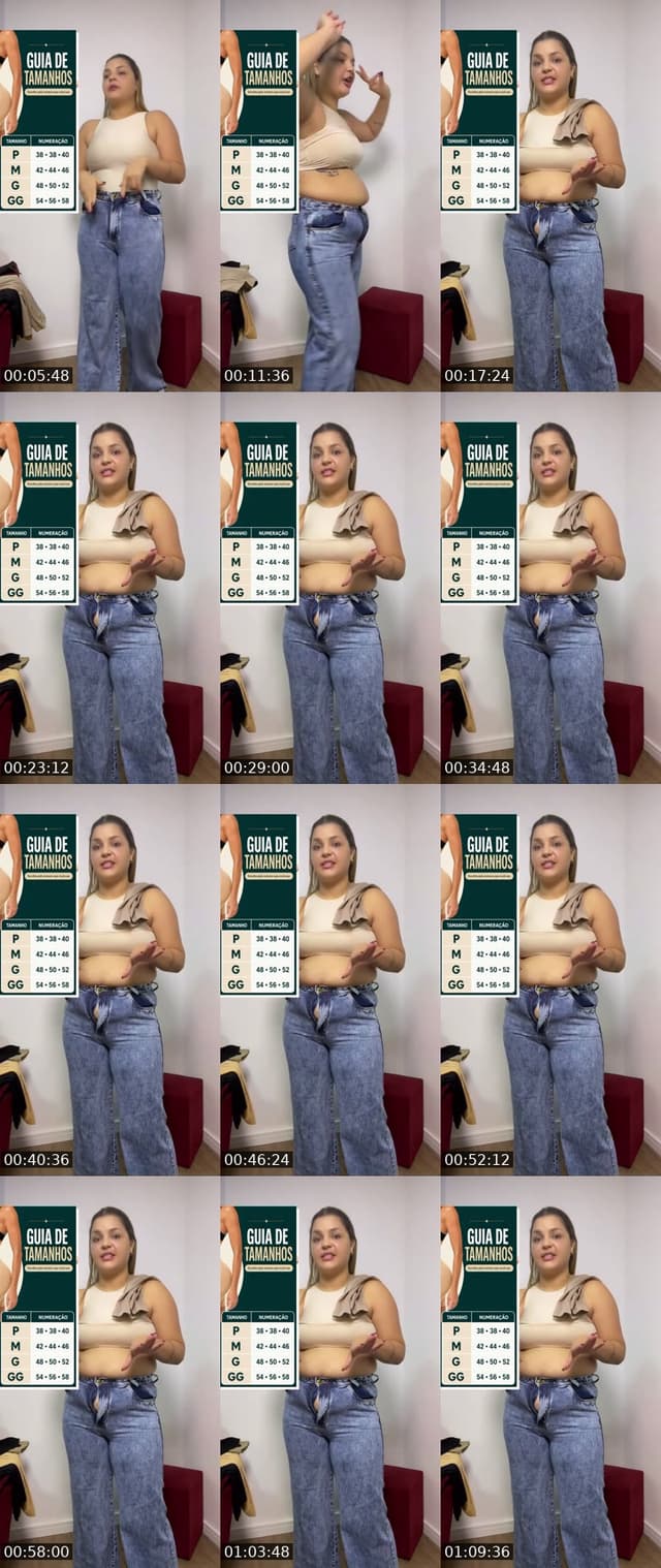 TikTok live: Cinta Modeladora by @achadinhosmila2