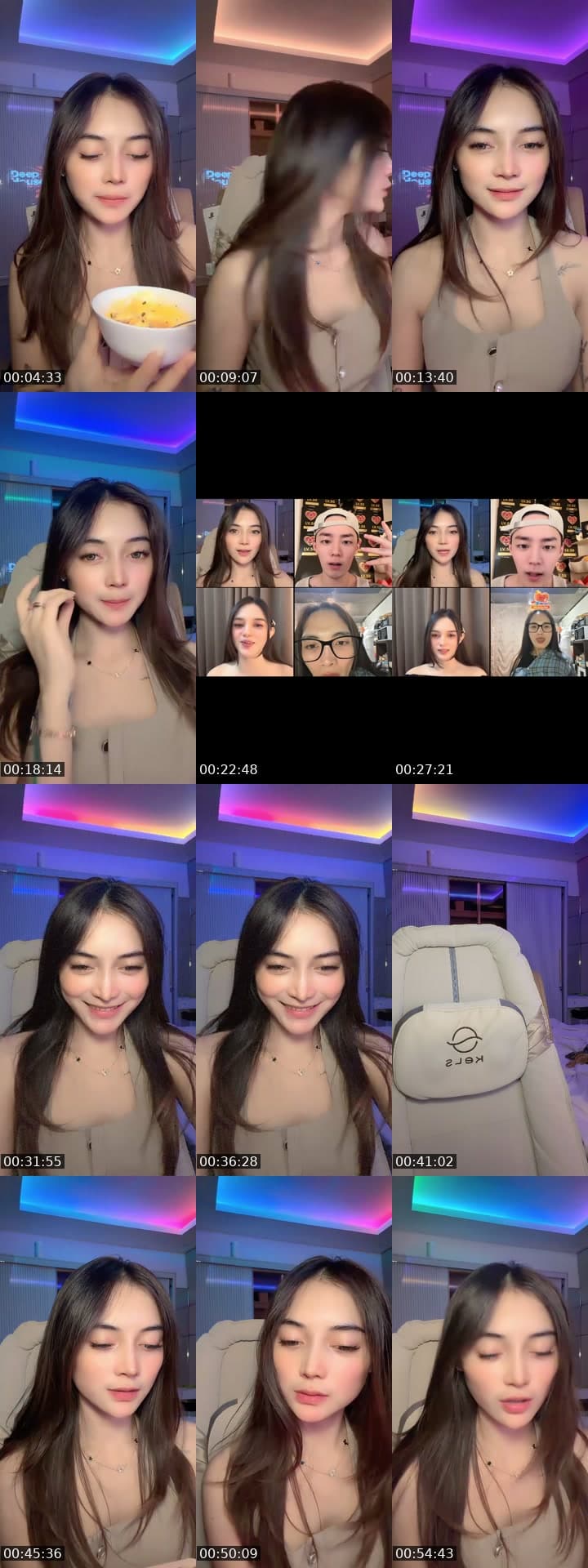 @nayachum29 TikTok live stream
