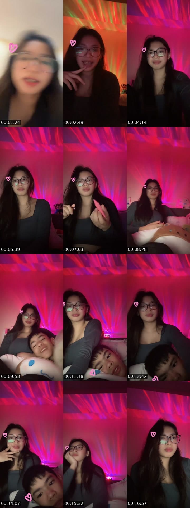 @mushrummm_ TikTok live stream