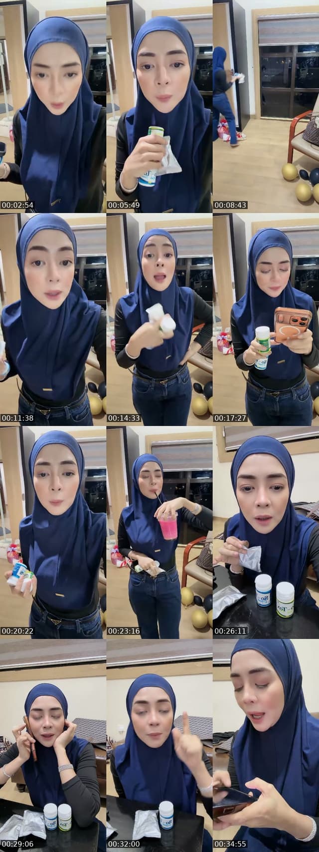 @ainhadibeauty TikTok live