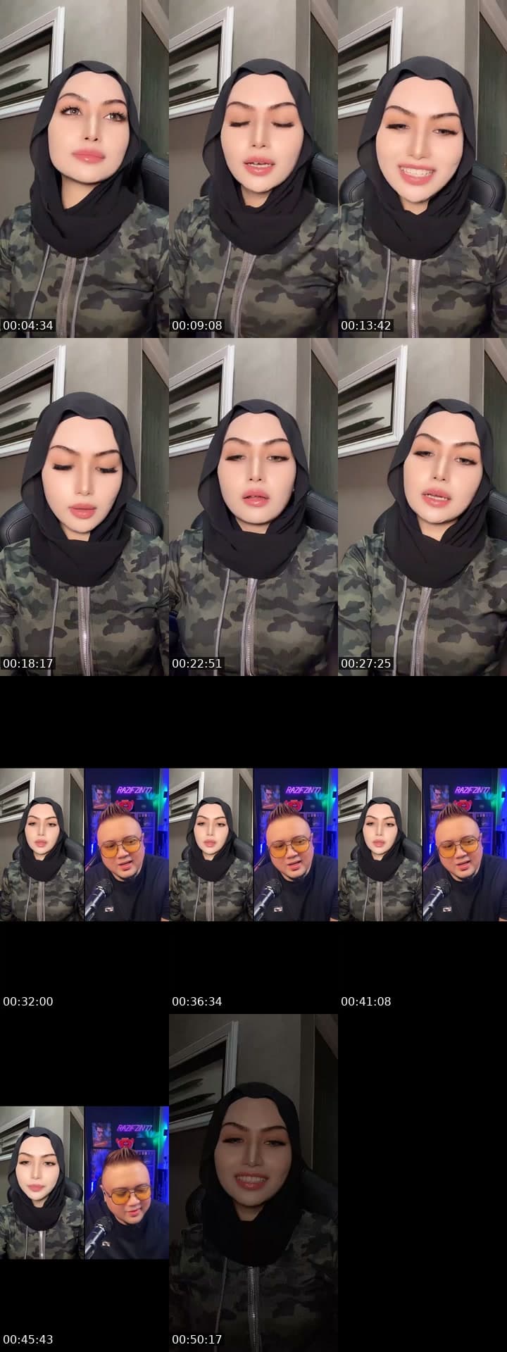@wardynanz TikTok live stream