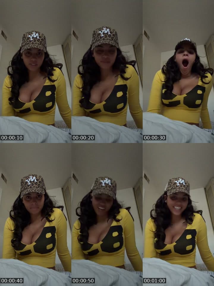 @emikalovee TikTok live stream