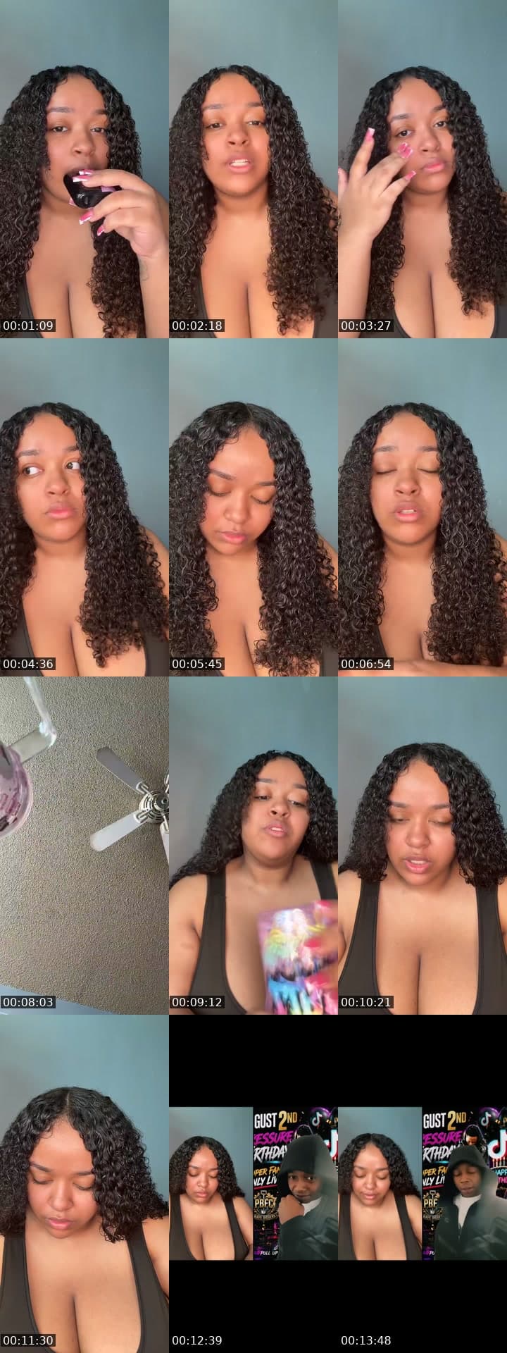 @liyahscustoms1 TikTok live stream