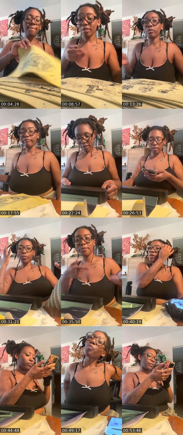 @she.zink TikTok live