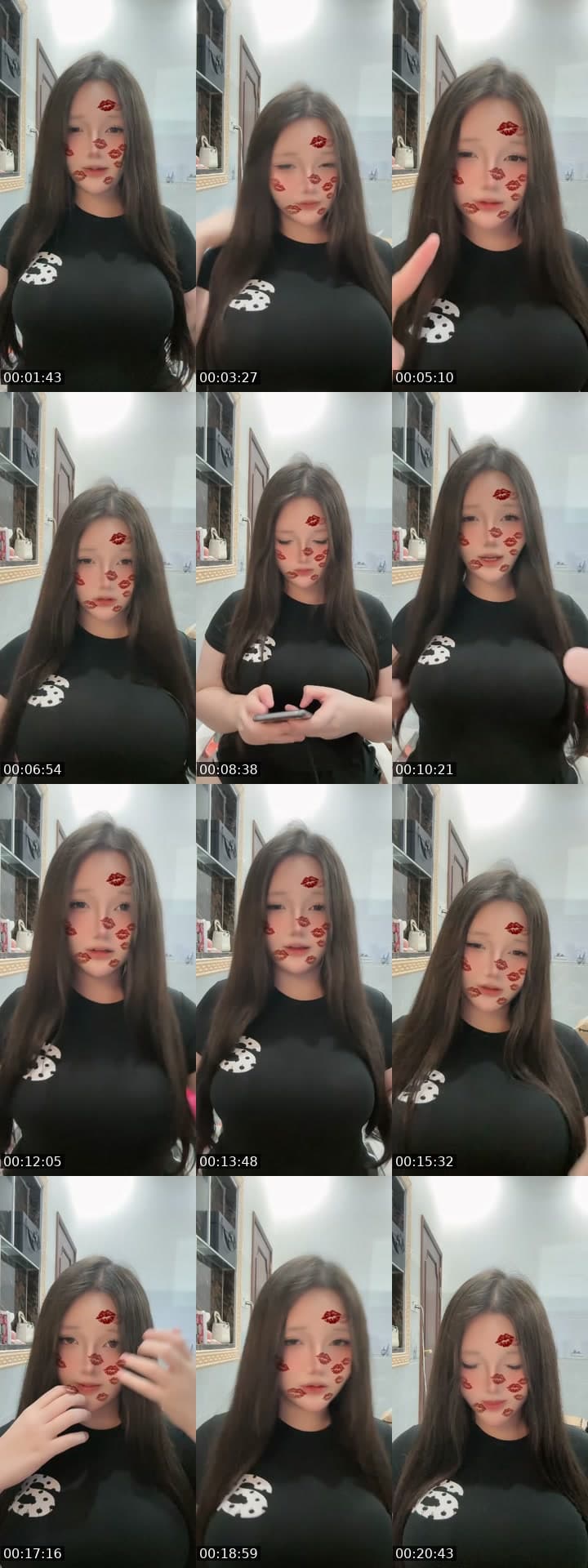 @glinh.cindy TikTok live stream