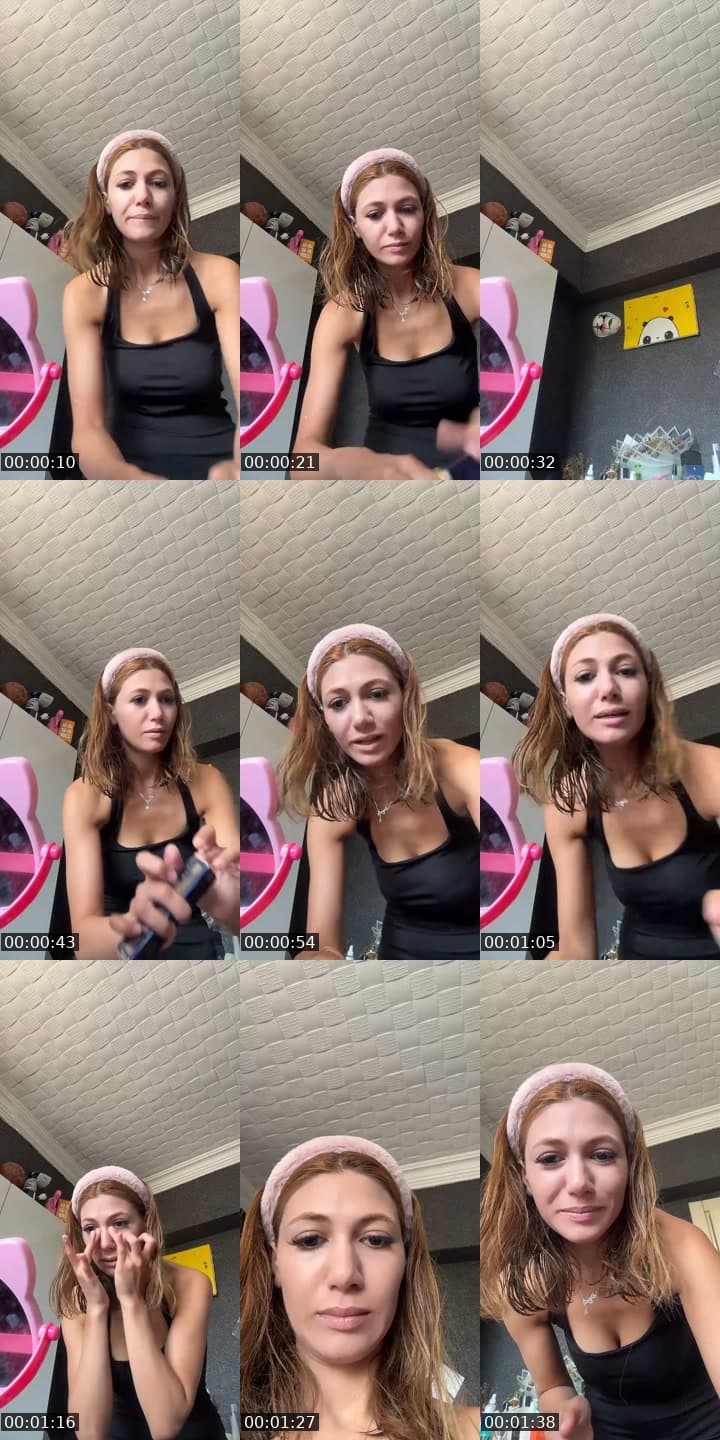 @ezgiakyll TikTok live stream
