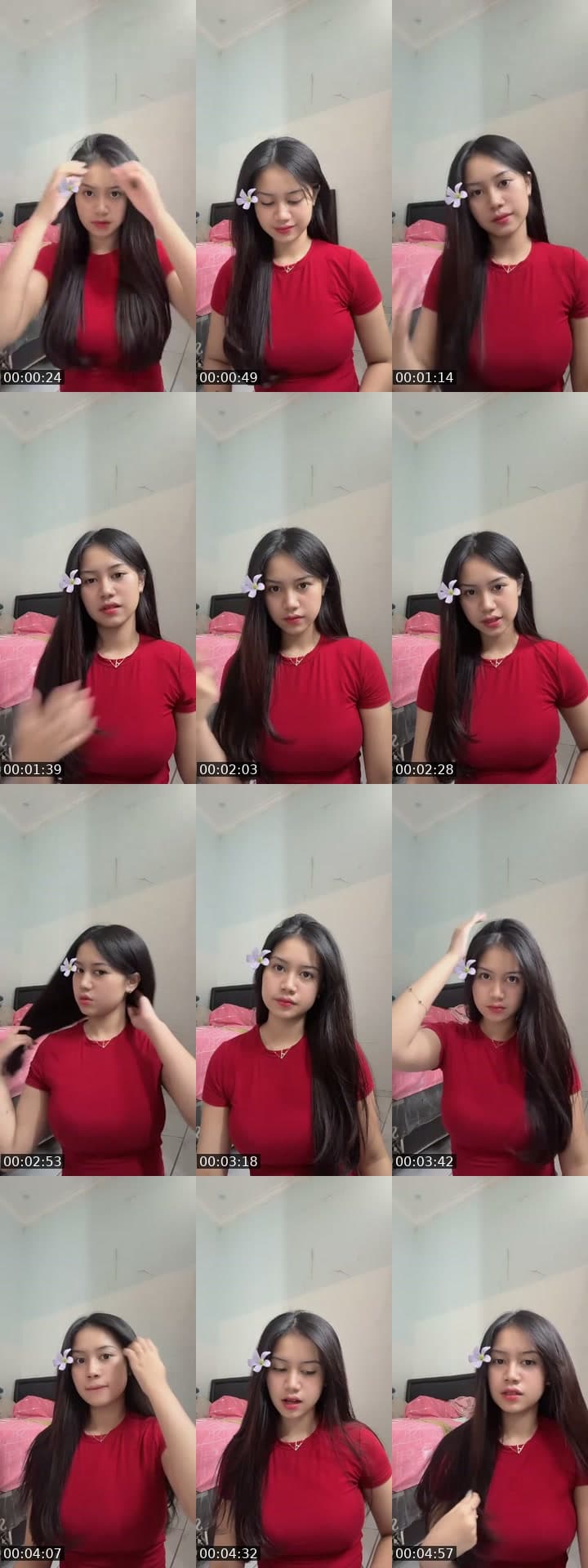 @arinrhmwnt TikTok live stream