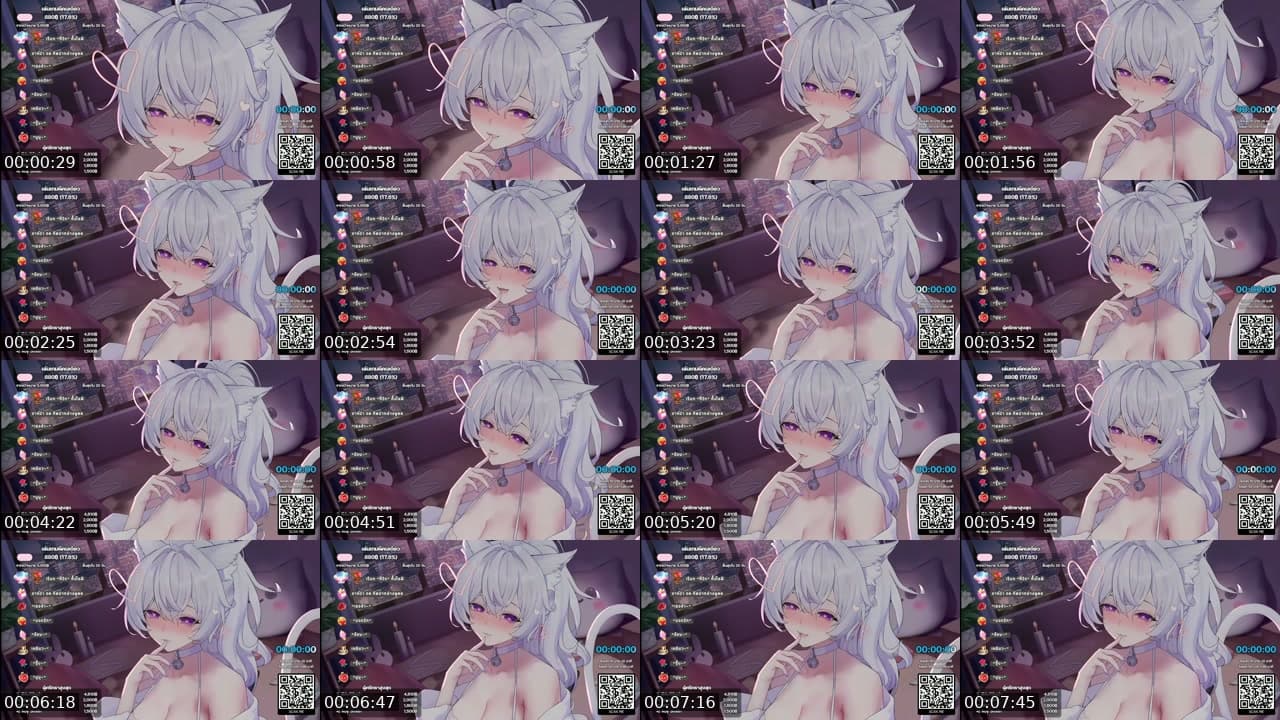 @sakuravetuber TikTok live stream