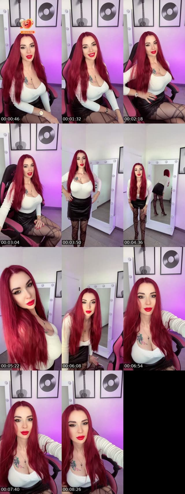 @vickyfoxi TikTok live