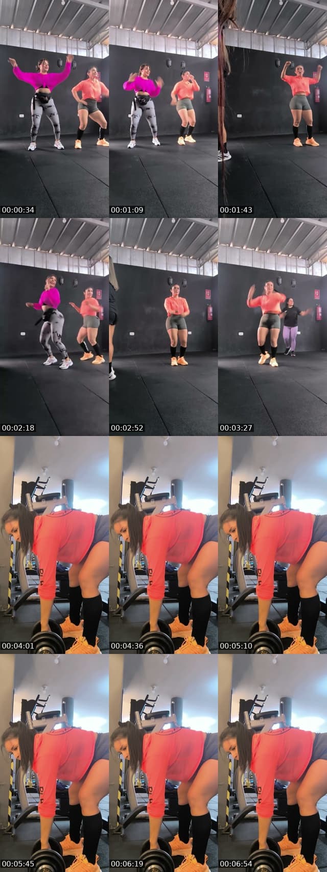 desestrés aprendiend💃🏋️‍♀️ gym - @irene.anampa.reye