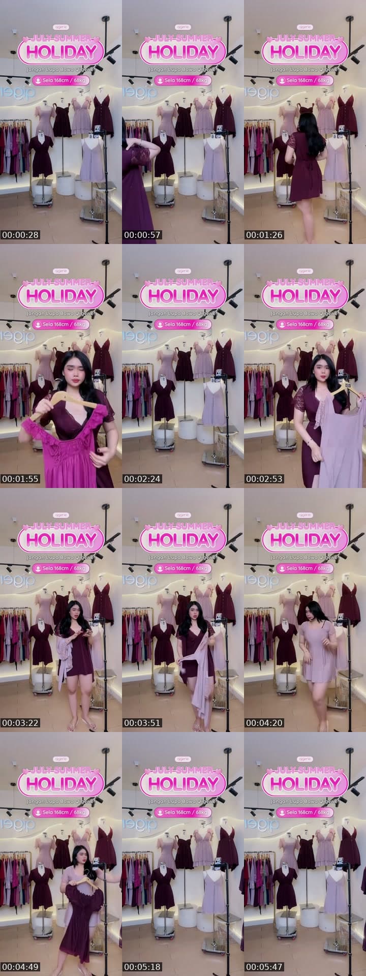 @qigerie TikTok live stream